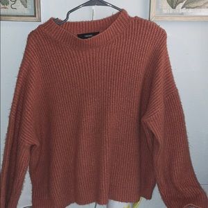 Cozy Pink Knit Sweater